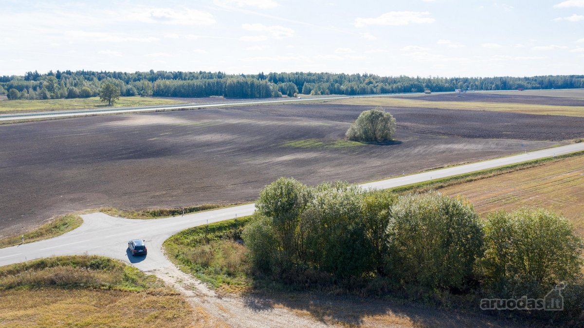 4,1213 ha prie Via Baltica A5 (E67) - nuotraukos Nr. 10