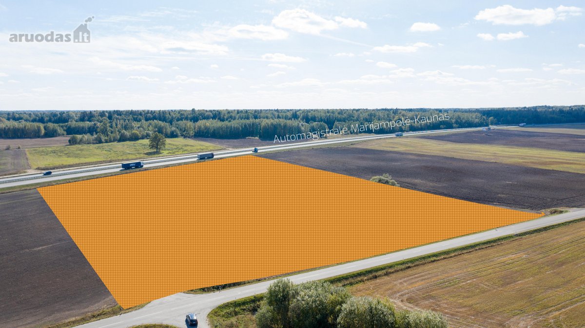 4,1213 ha prie Via Baltica A5 (E67) - nuotraukos Nr. 2
