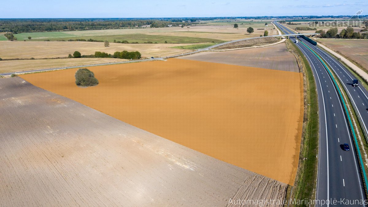 4,1213 ha prie Via Baltica A5 (E67) - nuotraukos Nr. 11