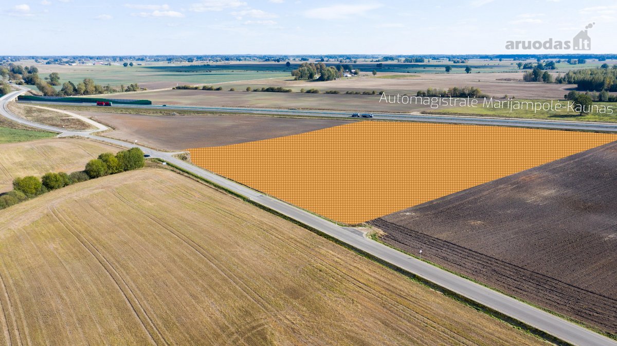 4,1213 ha prie Via Baltica A5 (E67) - nuotraukos Nr. 12