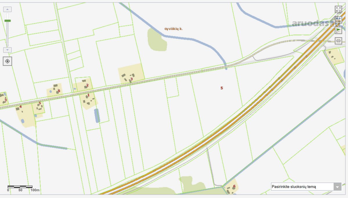 4,1213 ha prie Via Baltica A5 (E67) - nuotraukos Nr. 13