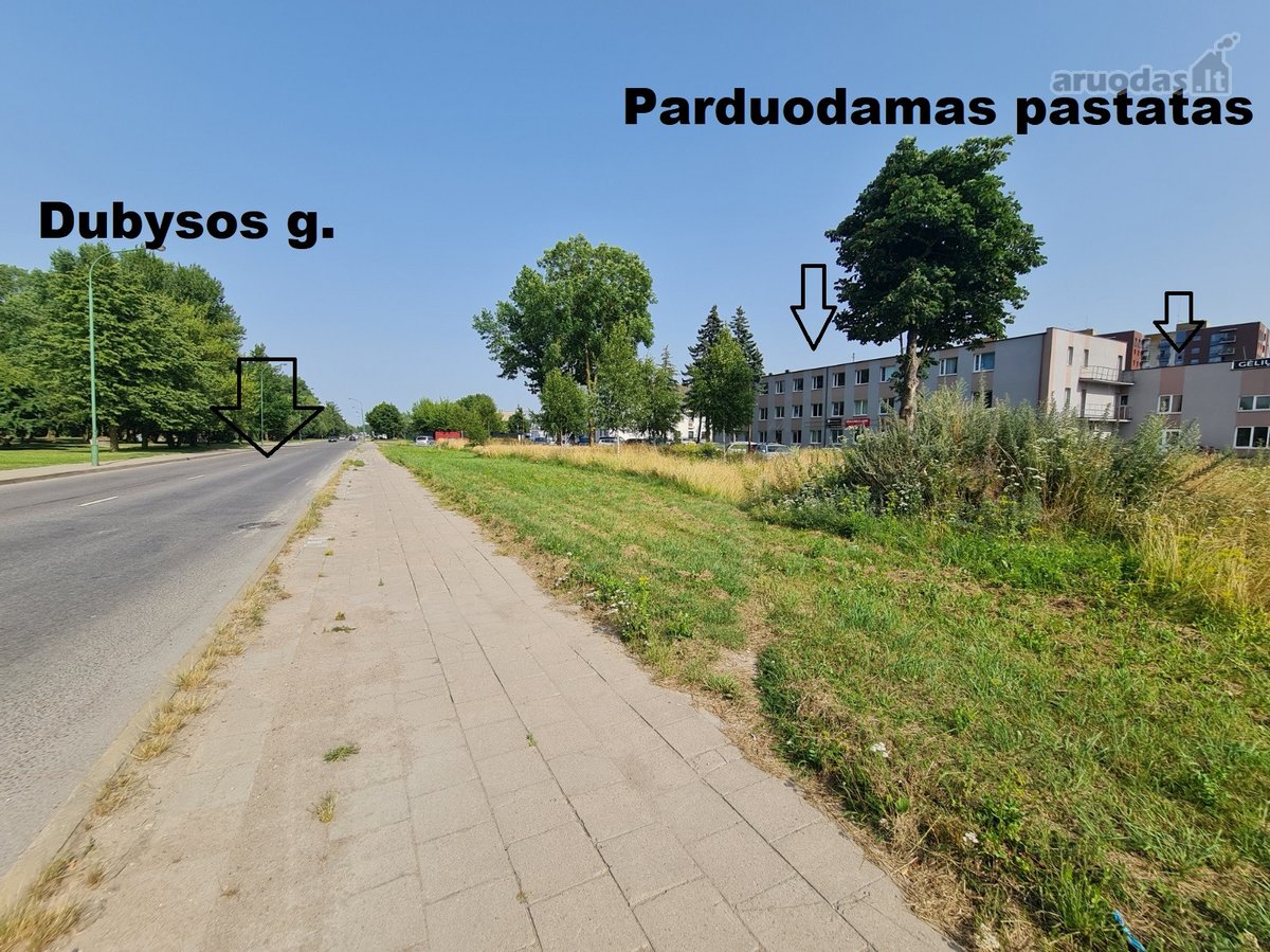 Išskirtiniai Komerciniai Pastatai – Dubysos G