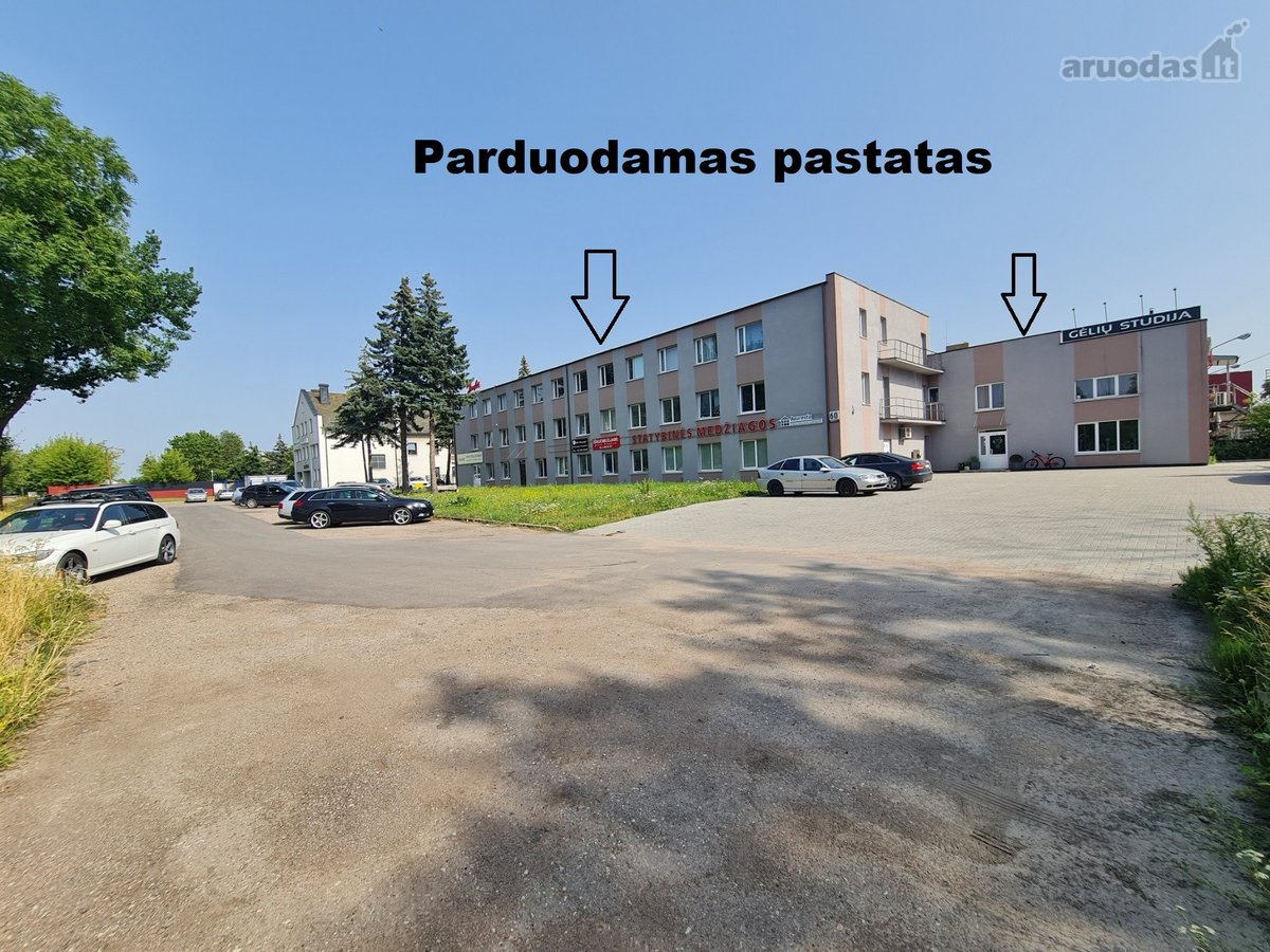 Išskirtiniai Komerciniai Pastatai – Dubysos G - nuotraukos Nr. 2