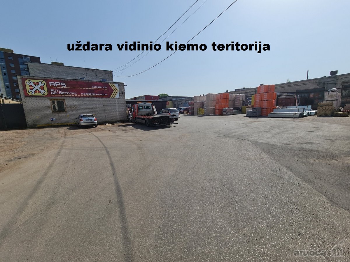 Išskirtiniai Komerciniai Pastatai – Dubysos G - nuotraukos Nr. 5