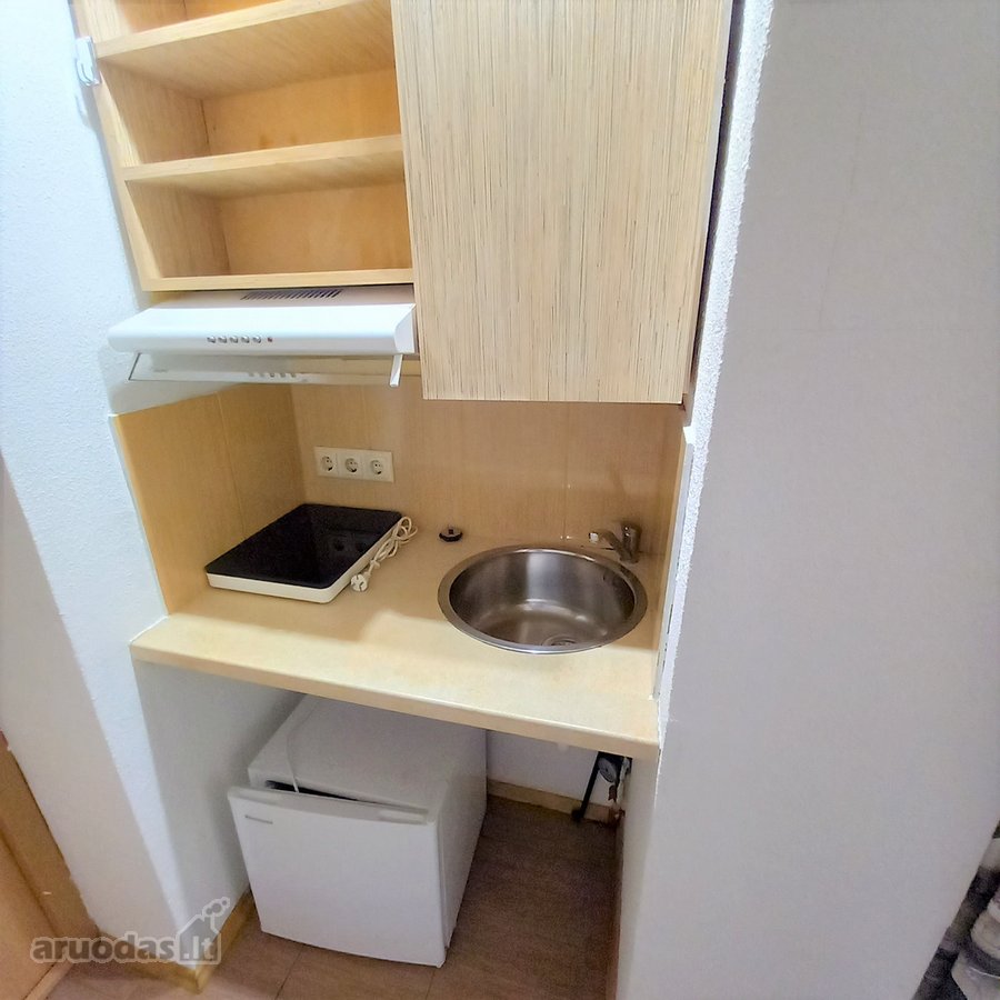 Nuomojamas Ekonomiškas 1 Kambario (10 Kv.m.) - nuotraukos Nr. 4