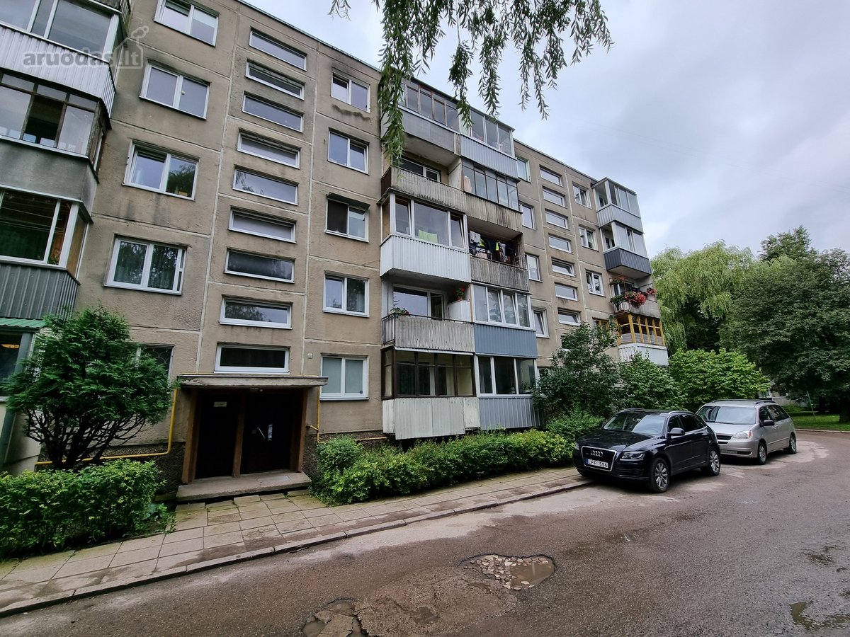Butas nuomojamas nuo rugpjūčio mėn. 15 d.