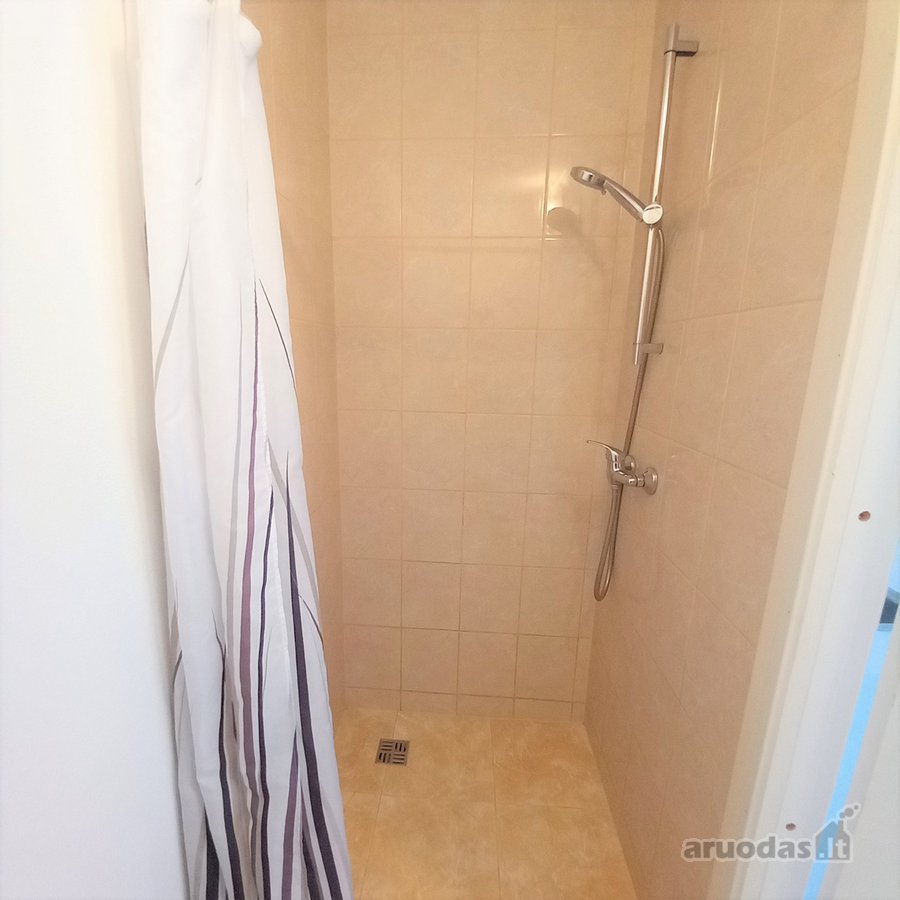 Nuomojamas Tvarkingas 15 m² Butas Su Baldais - nuotraukos Nr. 7