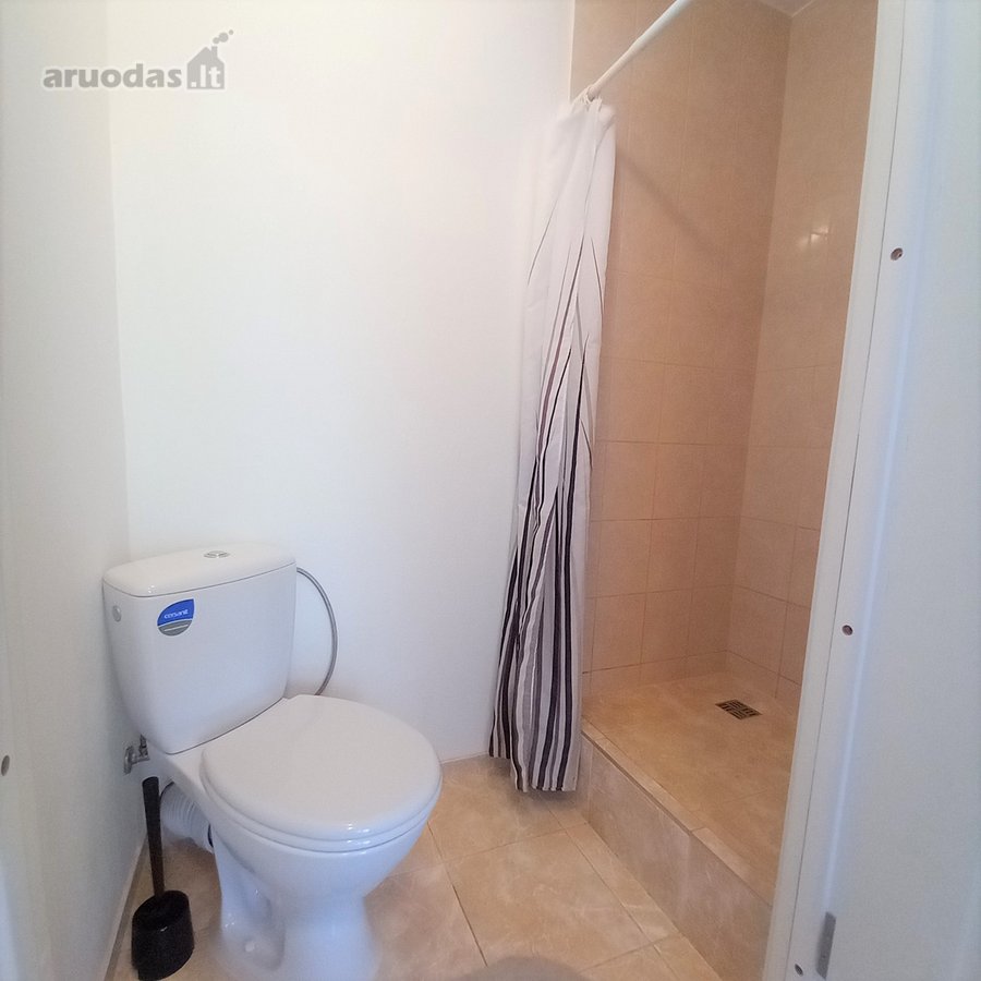 Nuomojamas Tvarkingas 15 m² Butas Su Baldais - nuotraukos Nr. 6