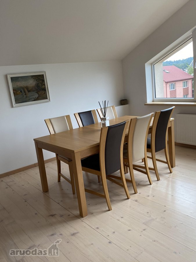 Išnuomojamas erdvus, įrengtas 3 kambarių - nuotraukos Nr. 4