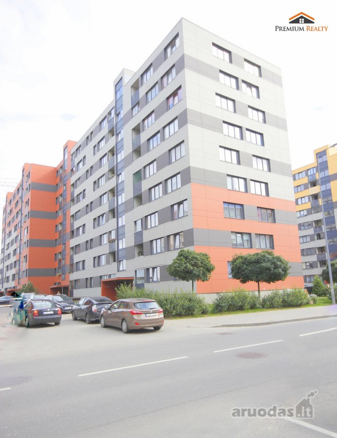Parduodamas Įrengtas Erdvus 37.5 Kv.m. Vieno - nuotraukos Nr. 10