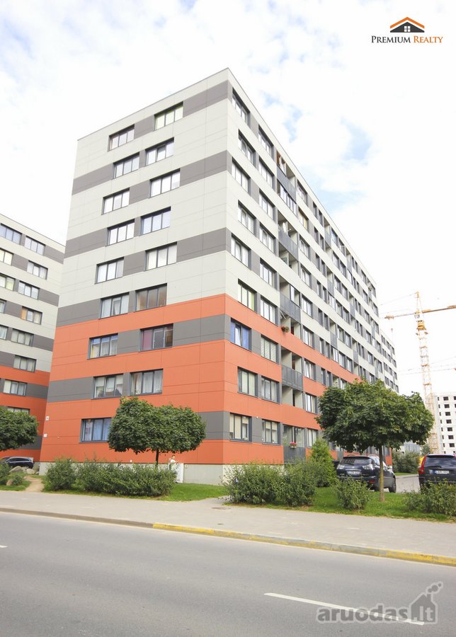 Parduodamas Įrengtas Erdvus 37.5 Kv.m. Vieno - nuotraukos Nr. 11