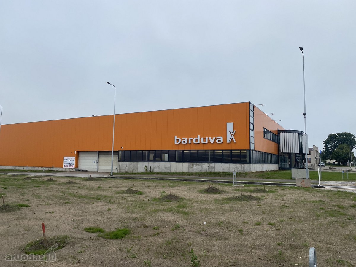 Išnuomojamos Įrengtos Patalpos Strategiškai - nuotraukos Nr. 12