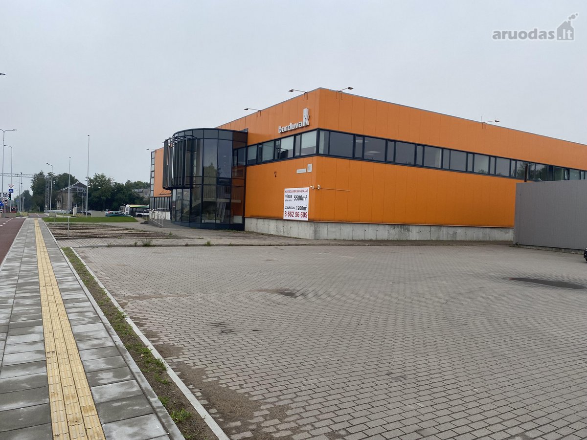 Išnuomojamos Įrengtos Patalpos Strategiškai - nuotraukos Nr. 14