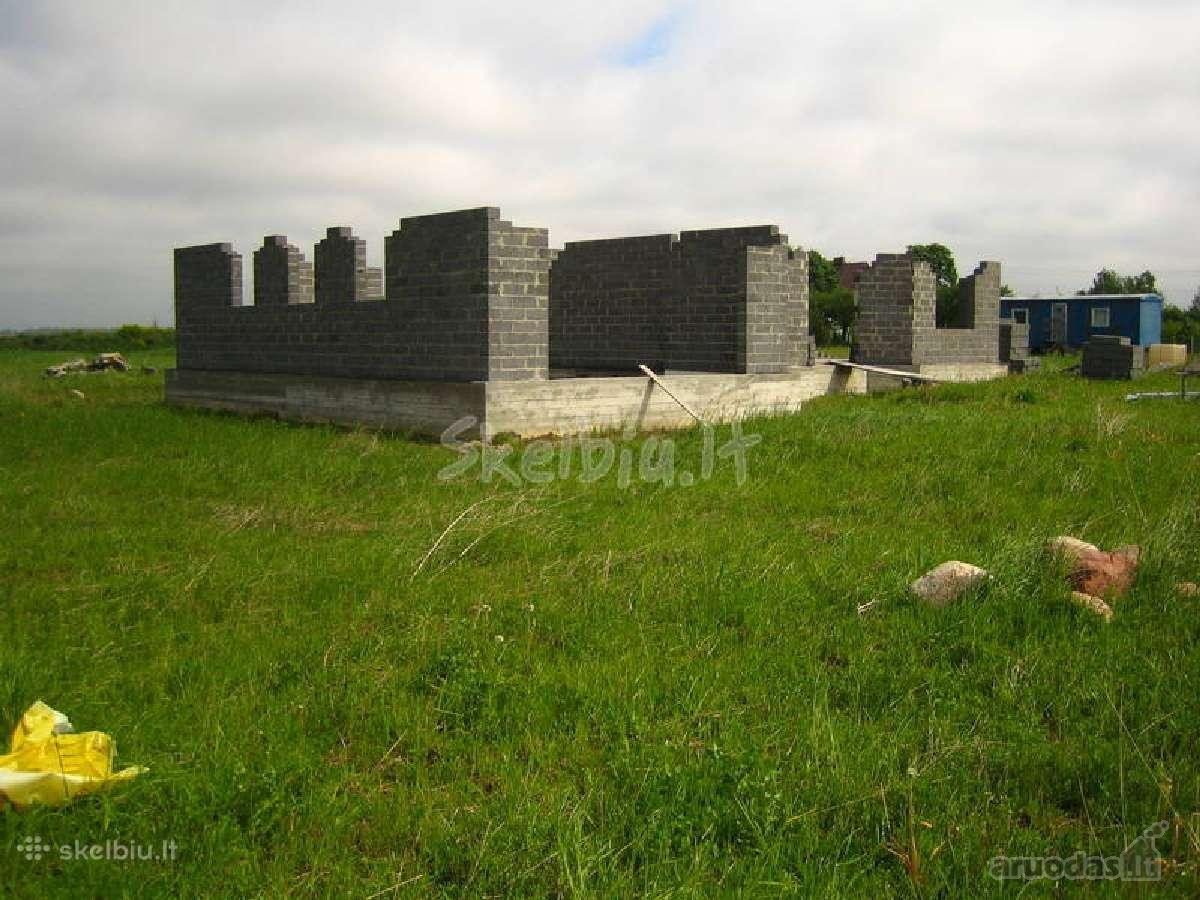 Parduodamas sklypas su pamatais, projektu ir - nuotraukos Nr. 6