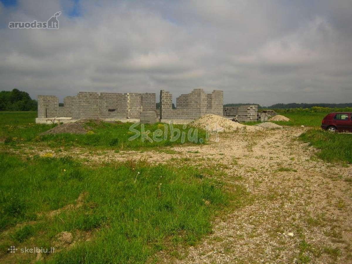 Parduodamas sklypas su pamatais, projektu ir - nuotraukos Nr. 8
