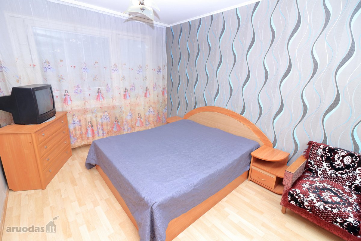 Išnuomojamas Tvarkingas 2 Kambarių Butas - nuotraukos Nr. 6