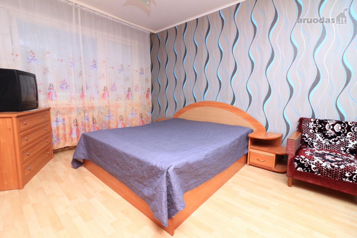 Išnuomojamas Tvarkingas 2 Kambarių Butas - nuotraukos Nr. 8