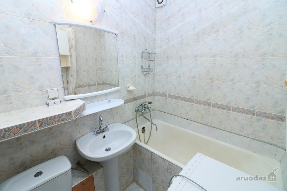 Išnuomojamas Tvarkingas 2 Kambarių Butas - nuotraukos Nr. 16