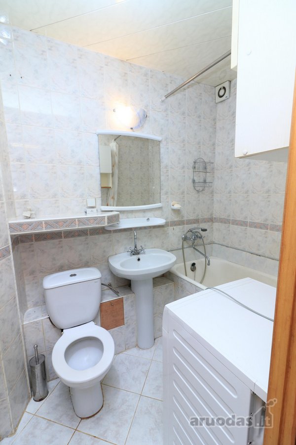 Išnuomojamas Tvarkingas 2 Kambarių Butas - nuotraukos Nr. 17
