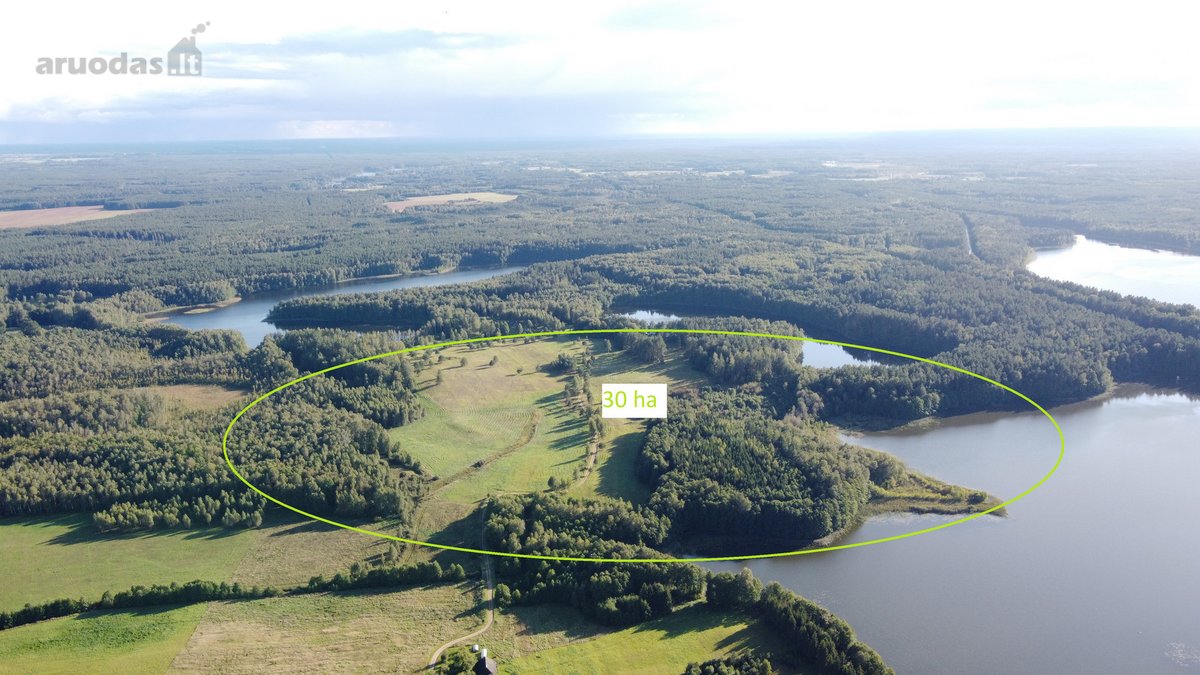 Parduodamas 30 Ha Žemės Sklypas Unikalioje - nuotraukos Nr. 7