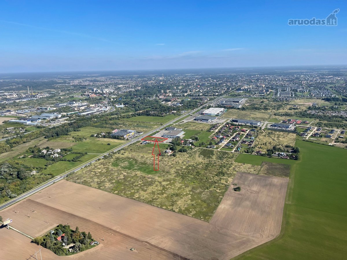 Parduodamas komercinės paskirties žemės - nuotraukos Nr. 2