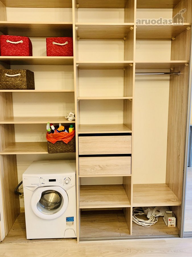Nuomojamas jaukus 22 kv. m studijos tipo - nuotraukos Nr. 10