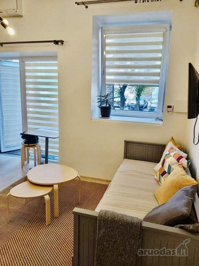 Nuomojamas jaukus 22 kv. m studijos tipo - nuotraukos Nr. 9