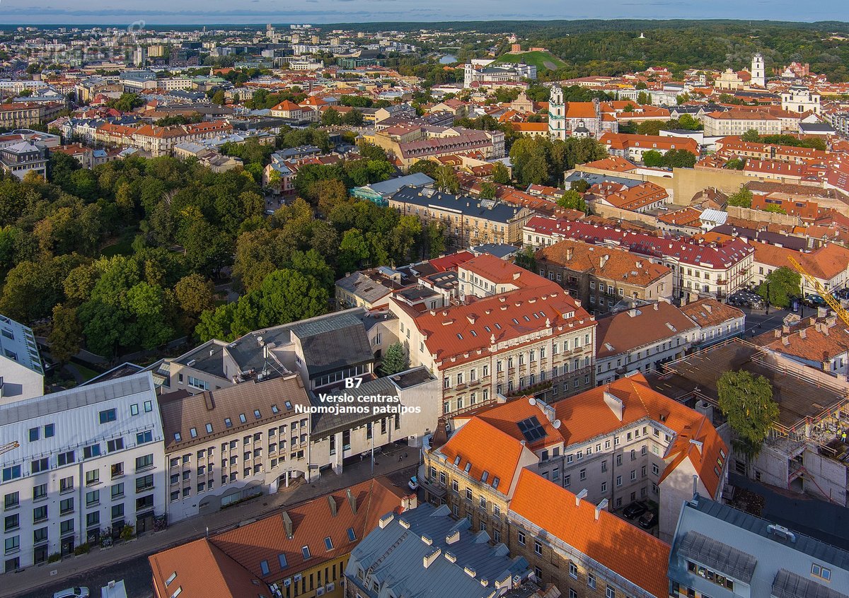 Nuomojamos biuro patalpos J. Basanavičiaus - nuotraukos Nr. 7