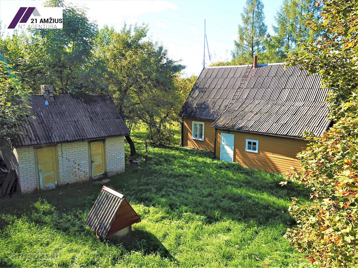 Parduodama sodyba vos 50 metrų nuo Keležerių - nuotraukos Nr. 3