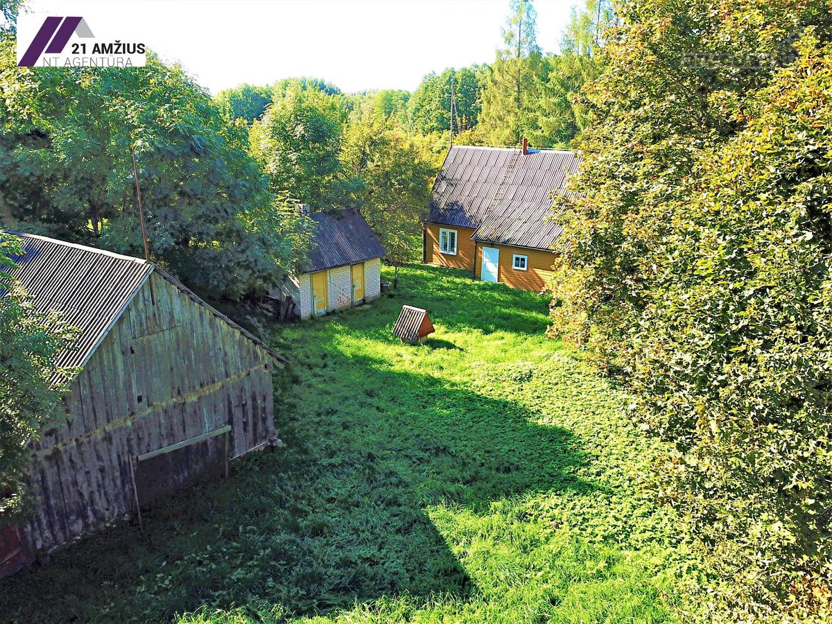 Parduodama sodyba vos 50 metrų nuo Keležerių - nuotraukos Nr. 17