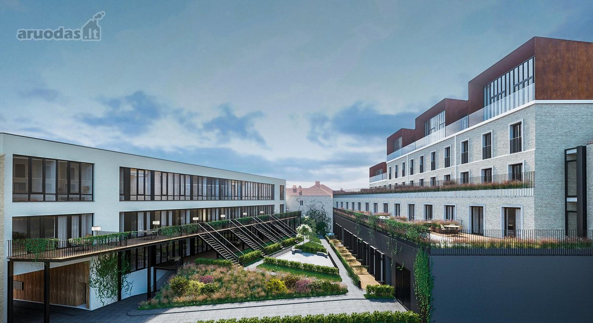 A brand new apartment in Vilnius old town is - nuotraukos Nr. 11