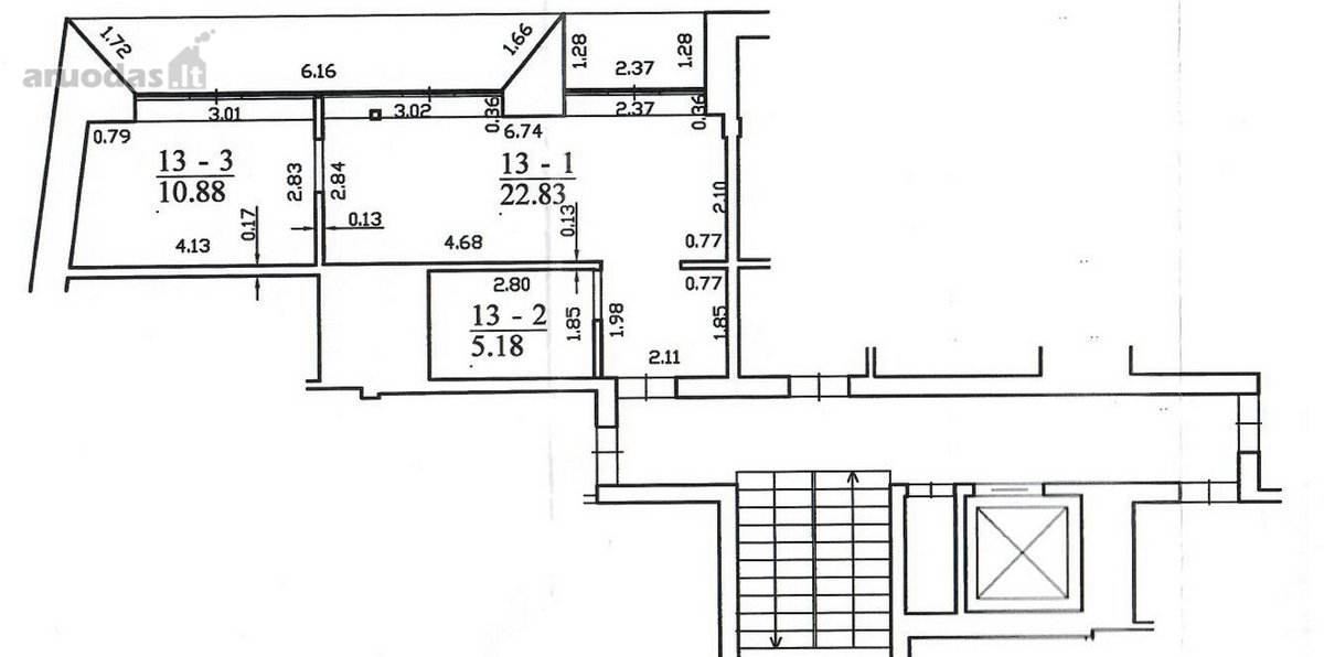 A brand new apartment in Vilnius old town is - nuotraukos Nr. 13