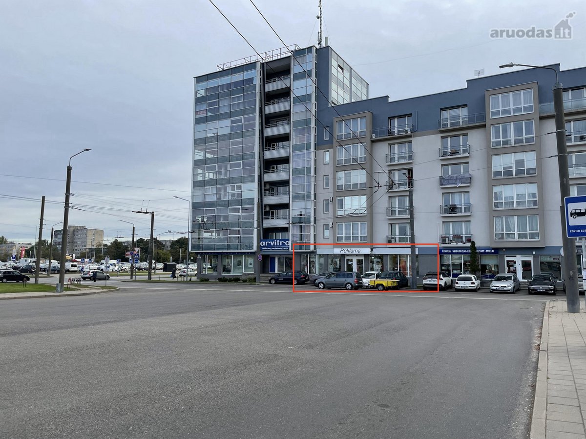 Išnuomojamos 252 m² komercines patalpas S. - nuotraukos Nr. 3