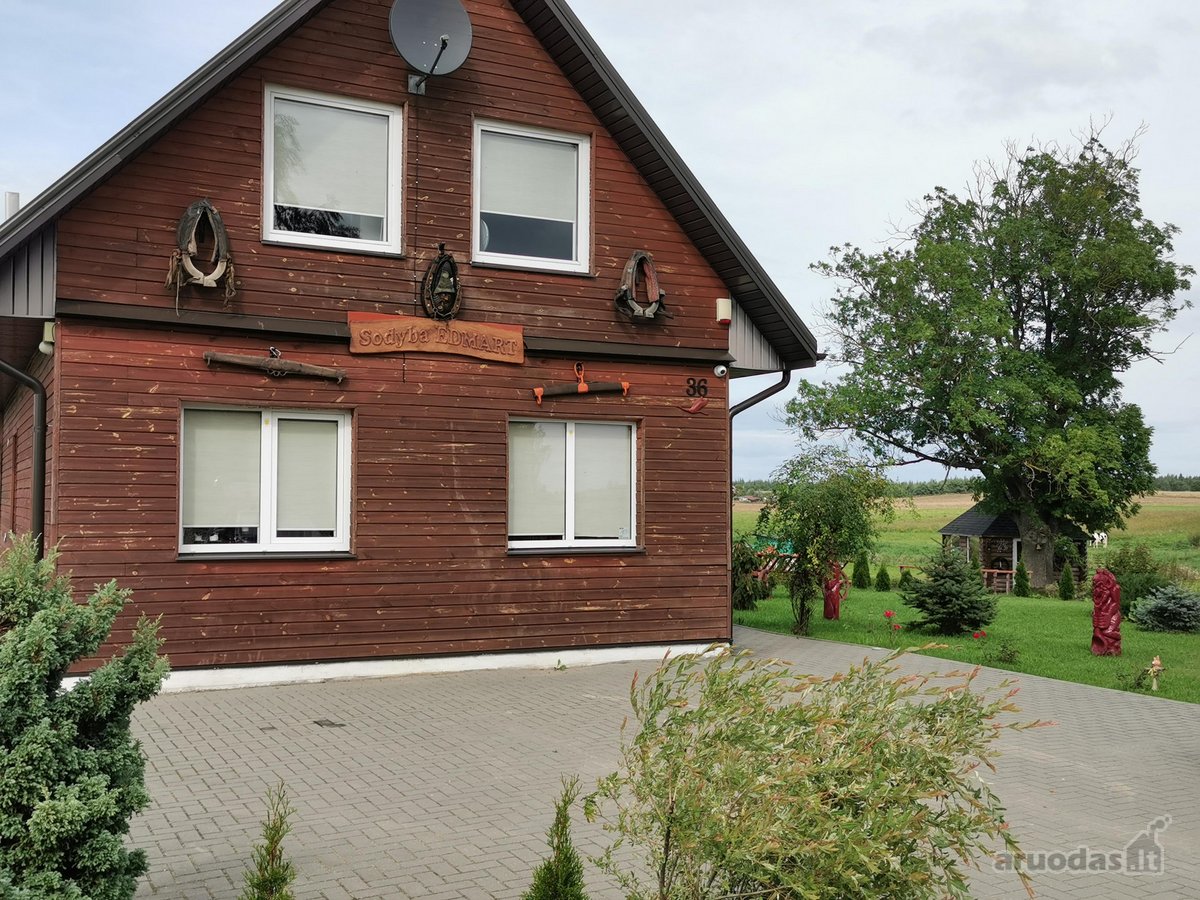 Sodyba su pirtimi vos 12 km nuo Vilniaus – - nuotraukos Nr. 3