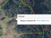Parduodamas zemes sklypas ypatingoje vietoje.