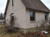 Sodo Sklypas Su Mūriniu Namu Varėnos R.,