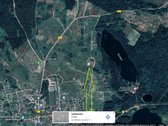 Parduodamas 25 a namų valdos sklypas, labai
