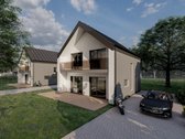 Parduodamas modernus A++ klasės 5 kambarių - nuotraukos Nr. 4