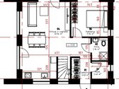 Parduodamas modernus A++ klasės 5 kambarių - nuotraukos Nr. 5