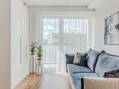 Nuomojamas moderniai įrengtas 1k. studijos - nuotraukos Nr. 2