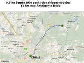 Parduodami du žemės ūkio paskirties sklypai - nuotraukos Nr. 8