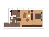 Žvėryne, Birutės g. išnuomojamas 46 m², 2 - nuotraukos Nr. 12