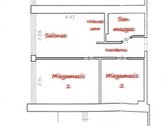 Nuomojamas kompaktiškai išplanuotas 2-3 - nuotraukos Nr. 13