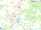 Parduodamas nedidelis sklypas su ežero Juodis