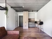 Išnuomojami Modernūs 1,5 Kambario - nuotraukos Nr. 4