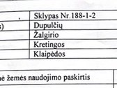 Parduodamas žemės ūkio paskirties sklypas, - nuotraukos Nr. 7