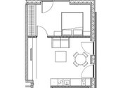 Dviejų kambarių ilgalaikė buto nuoma - nuotraukos Nr. 8