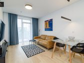 Išnuomojamas moderniai ir jaukiai įrengtas 1 - nuotraukos Nr. 3