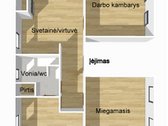 Parduodamas Erdvus Butas Senamiestyje - nuotraukos Nr. 18