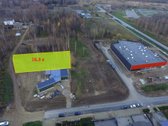 Didžiulis sklypas nuo kurio vos keli